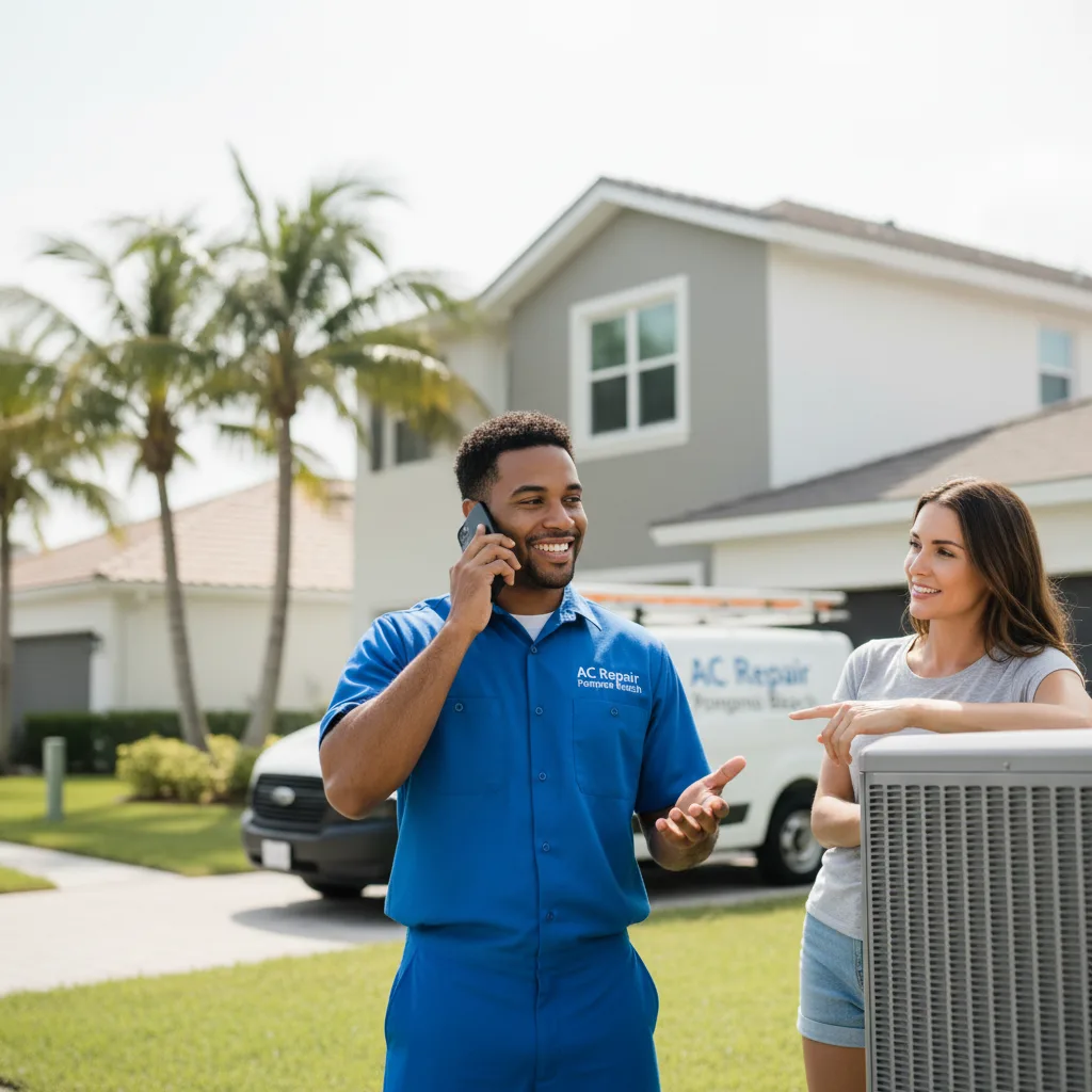 AC Repair Pompano Beach customer support in Succasunna