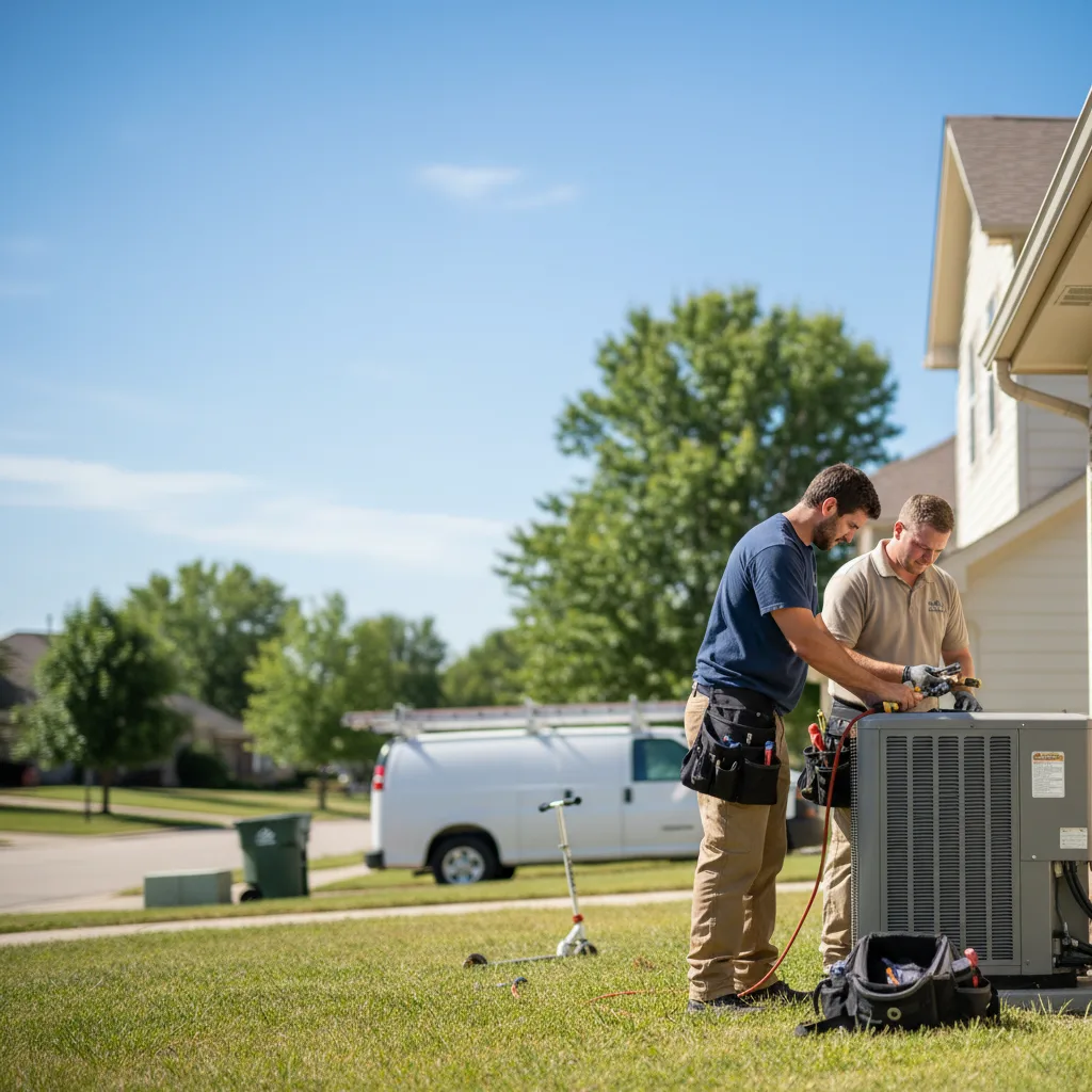 AC Repair in Succasunna